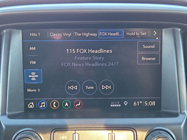 used 2022 GMC Canyon car, priced at $33,700