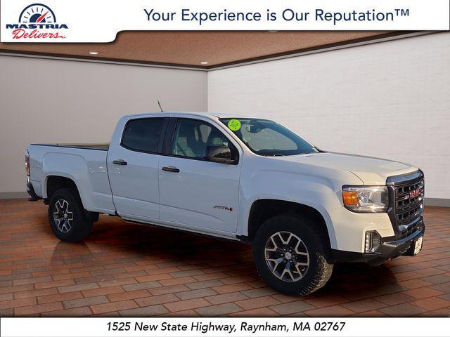used 2022 GMC Canyon car, priced at $33,700