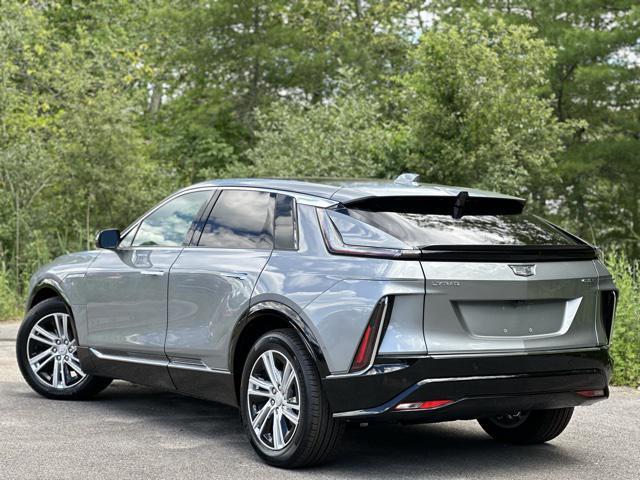 new 2024 Cadillac LYRIQ car, priced at $73,570