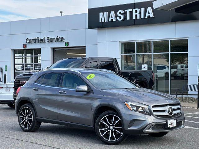used 2016 Mercedes-Benz GLA-Class car, priced at $14,895