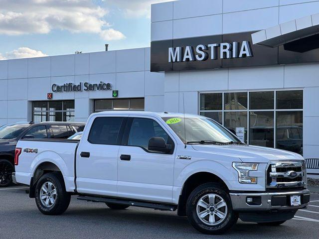 used 2016 Ford F-150 car, priced at $21,500