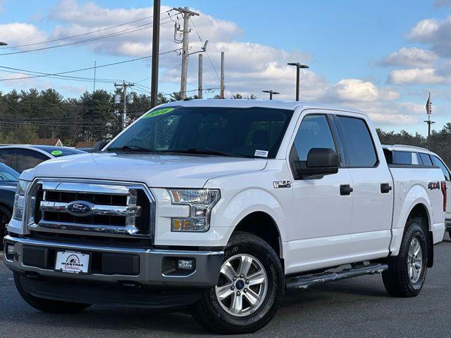 used 2016 Ford F-150 car, priced at $21,500