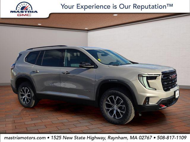 new 2026 GMC Acadia car, priced at $55,340