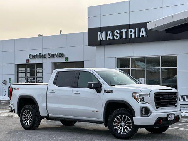 used 2021 GMC Sierra 1500 car, priced at $41,800