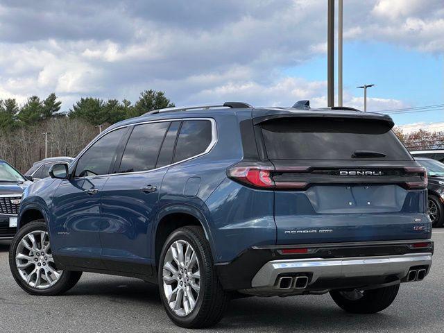 used 2024 GMC Acadia car, priced at $58,200