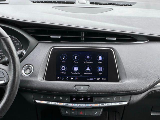 used 2022 Cadillac XT4 car, priced at $29,195