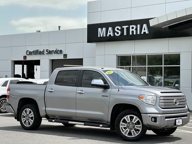 used 2017 Toyota Tundra car, priced at $30,400