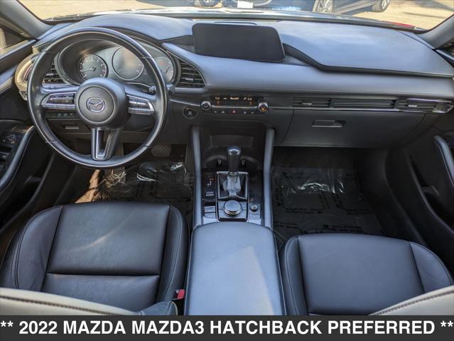 used 2022 Mazda Mazda3 car, priced at $23,100