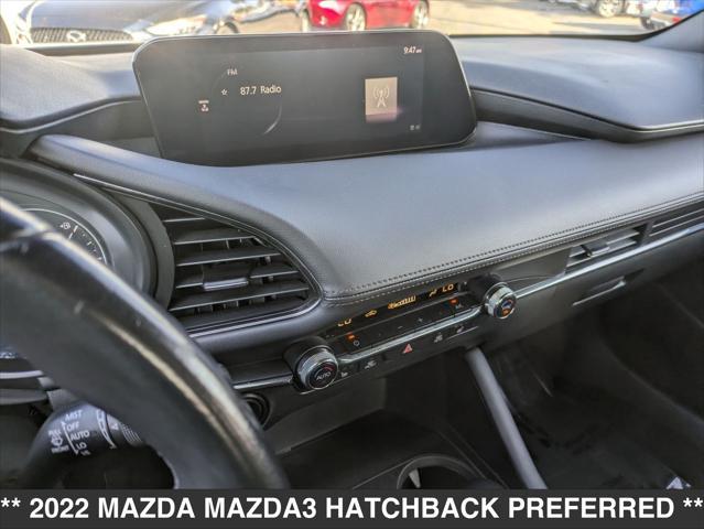 used 2022 Mazda Mazda3 car, priced at $23,100