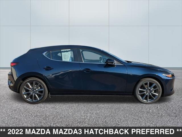 used 2022 Mazda Mazda3 car, priced at $23,100