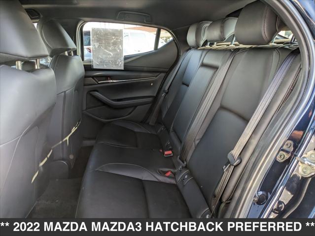 used 2022 Mazda Mazda3 car, priced at $23,100