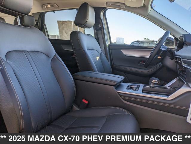new 2025 Mazda CX-70 PHEV car, priced at $56,825