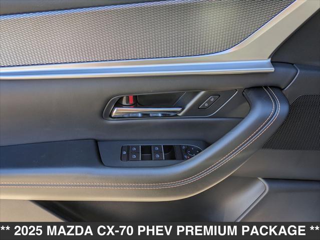 new 2025 Mazda CX-70 PHEV car, priced at $56,825