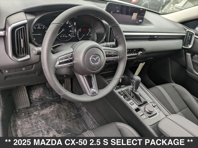 new 2025 Mazda CX-50 car, priced at $32,785