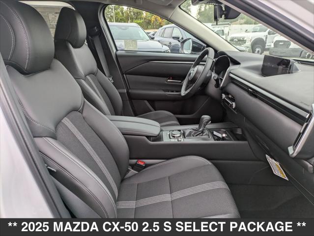 new 2025 Mazda CX-50 car, priced at $32,785