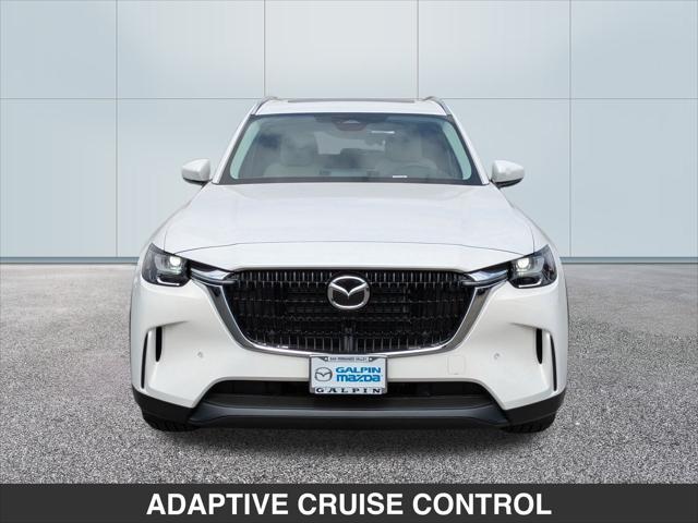 new 2025 Mazda CX-90 car, priced at $43,685