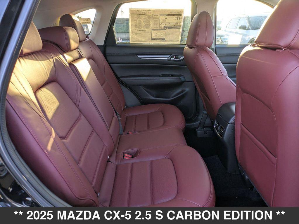 new 2025 Mazda CX-5 car, priced at $34,920