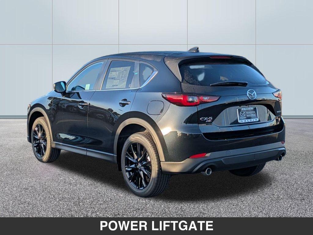 new 2025 Mazda CX-5 car, priced at $34,920