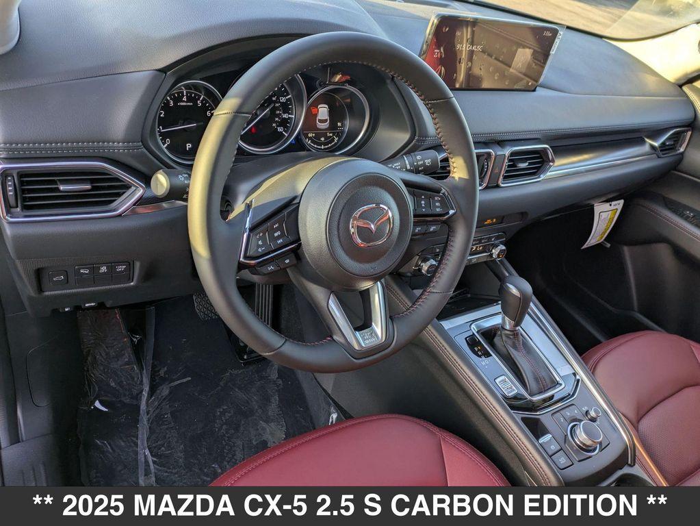 new 2025 Mazda CX-5 car, priced at $34,920