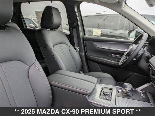 new 2025 Mazda CX-90 car, priced at $48,280