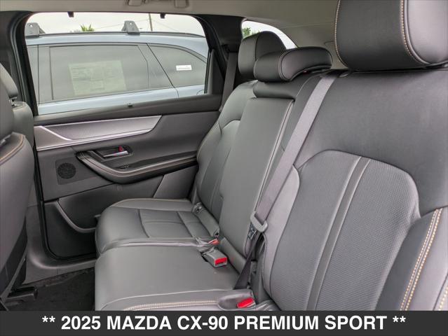 new 2025 Mazda CX-90 car, priced at $48,280