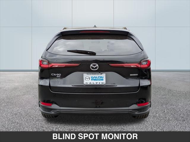 new 2025 Mazda CX-90 car, priced at $48,280