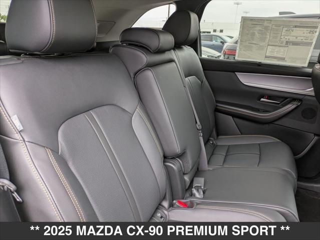 new 2025 Mazda CX-90 car, priced at $48,280