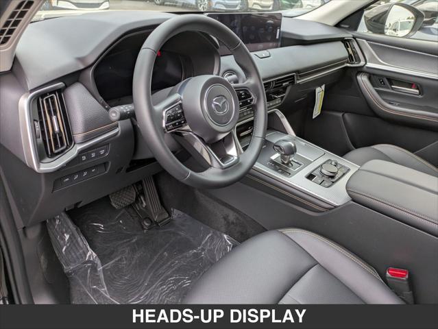 new 2025 Mazda CX-90 car, priced at $48,280