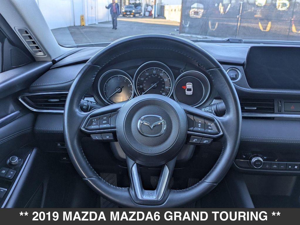 used 2019 Mazda Mazda6 car, priced at $21,900