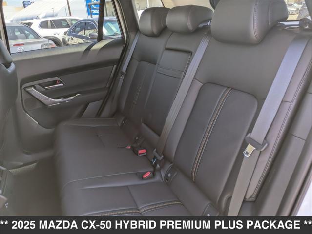 new 2025 Mazda CX-50 Hybrid car, priced at $42,030