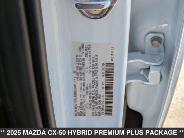 new 2025 Mazda CX-50 Hybrid car, priced at $42,030
