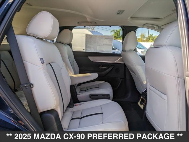 new 2025 Mazda CX-90 car, priced at $43,200