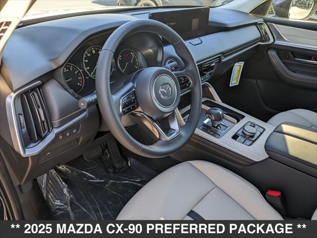 new 2025 Mazda CX-90 car, priced at $43,200