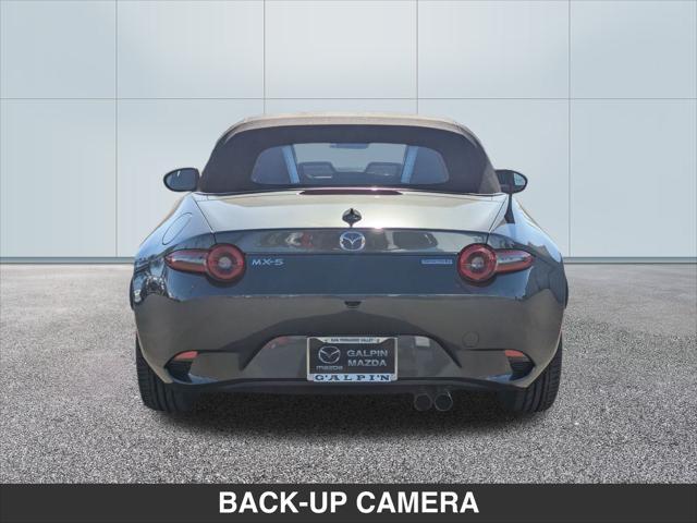 new 2024 Mazda MX-5 Miata car, priced at $37,380