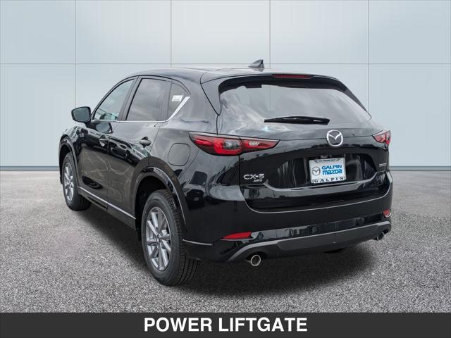 new 2025 Mazda CX-5 car, priced at $32,320