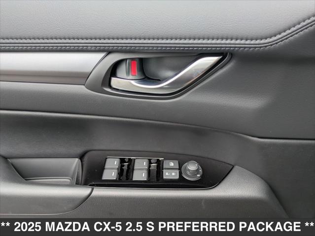 new 2025 Mazda CX-5 car, priced at $32,320