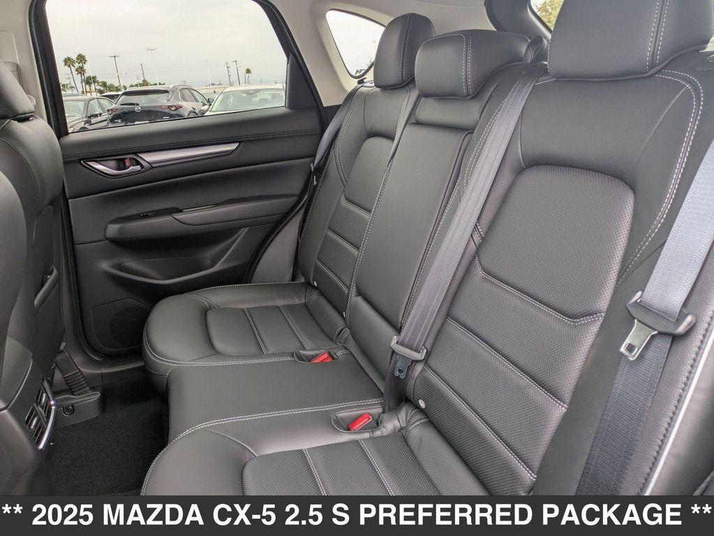 new 2025 Mazda CX-5 car, priced at $32,320