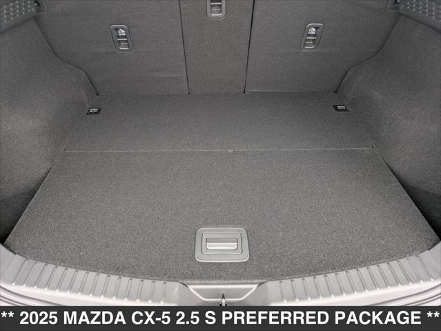 new 2025 Mazda CX-5 car, priced at $32,320