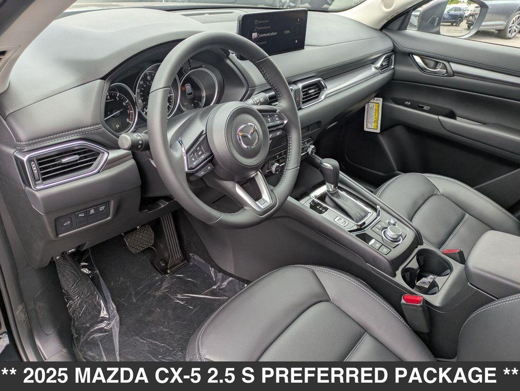 new 2025 Mazda CX-5 car, priced at $32,320