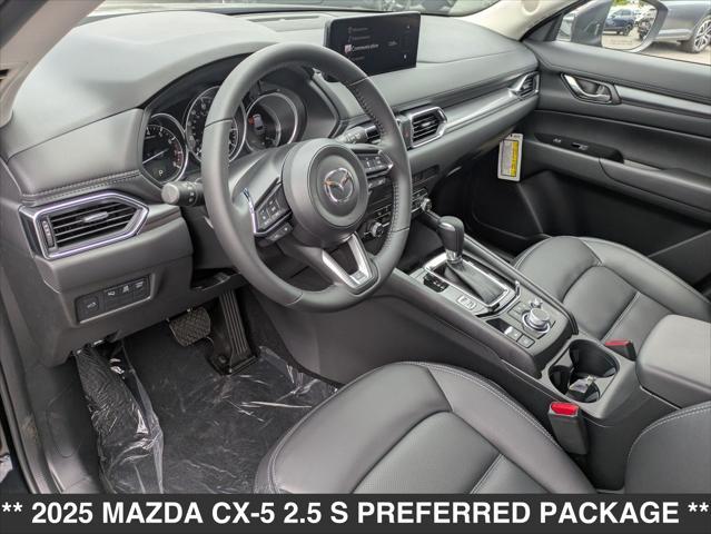 new 2025 Mazda CX-5 car, priced at $32,320