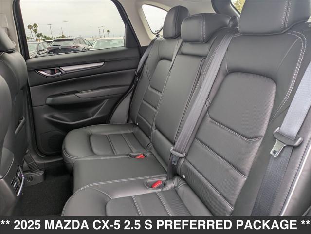 new 2025 Mazda CX-5 car, priced at $32,320