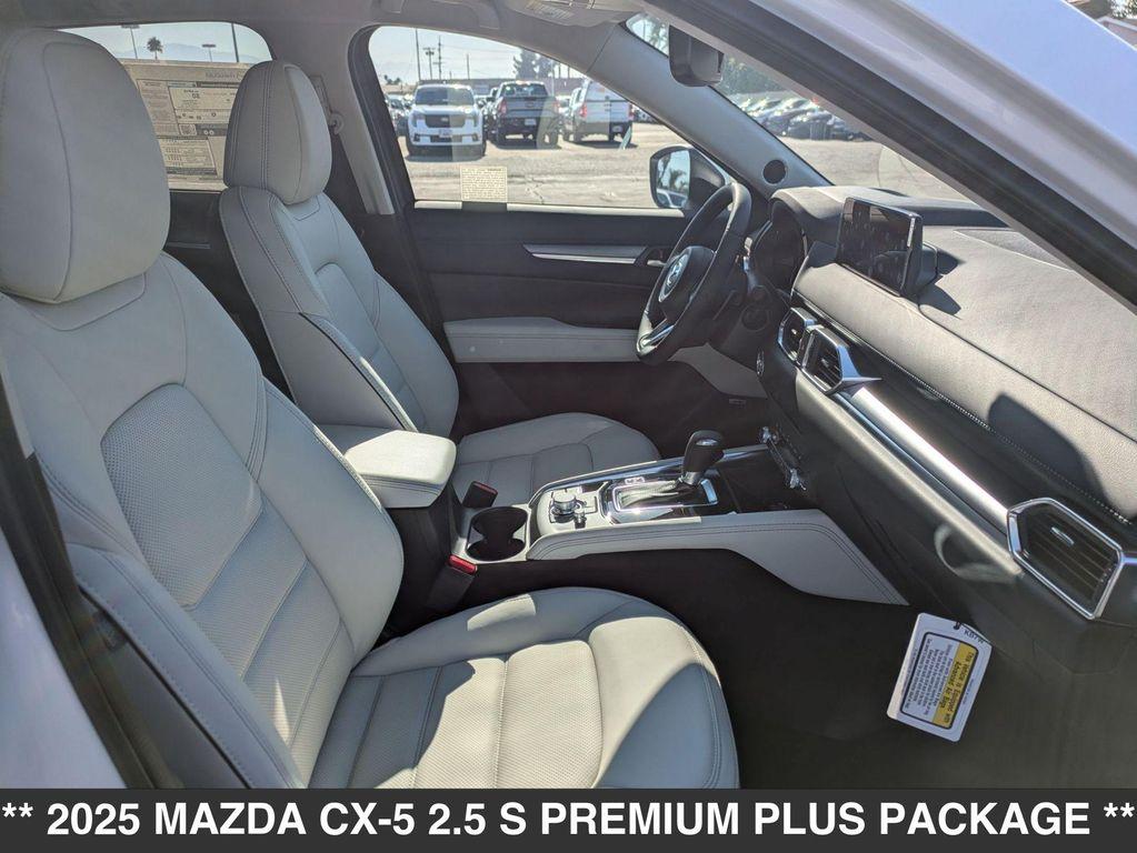 new 2025 Mazda CX-5 car, priced at $37,945