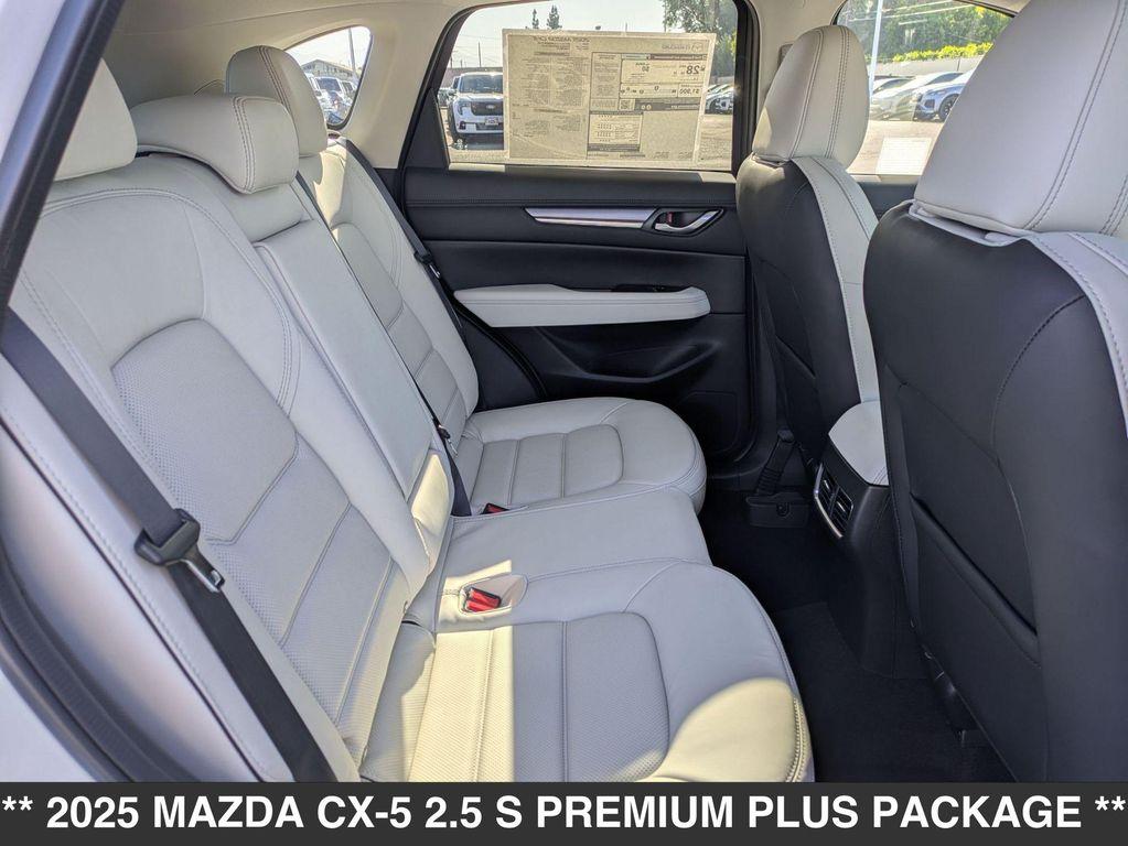 new 2025 Mazda CX-5 car, priced at $37,945