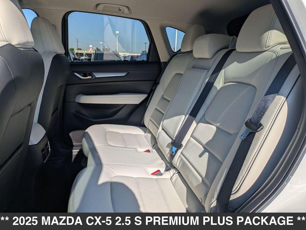 new 2025 Mazda CX-5 car, priced at $37,945