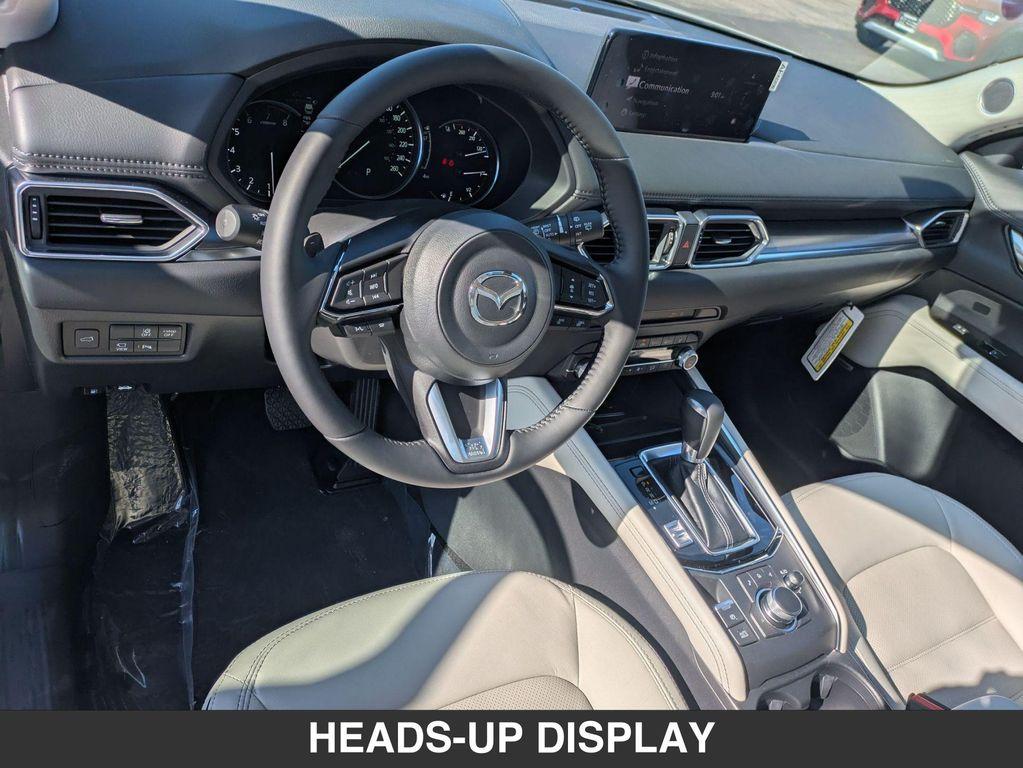 new 2025 Mazda CX-5 car, priced at $37,945
