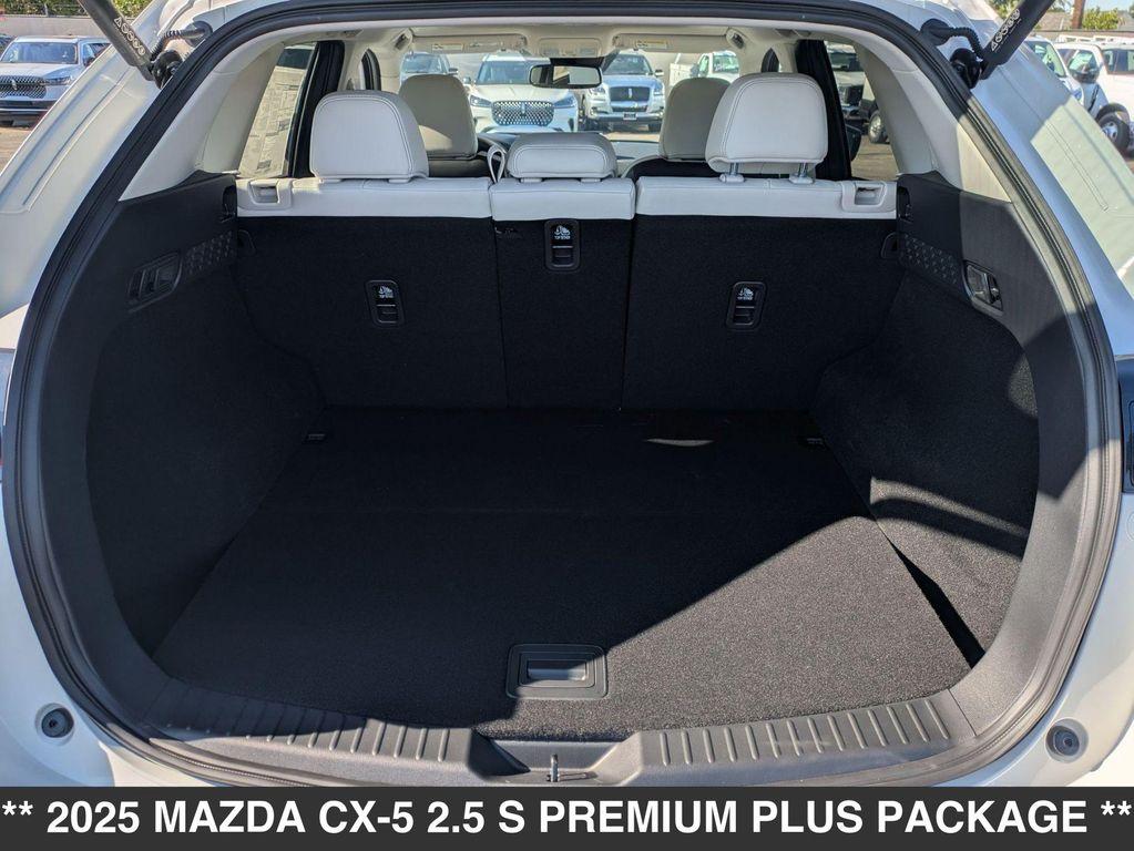 new 2025 Mazda CX-5 car, priced at $37,945