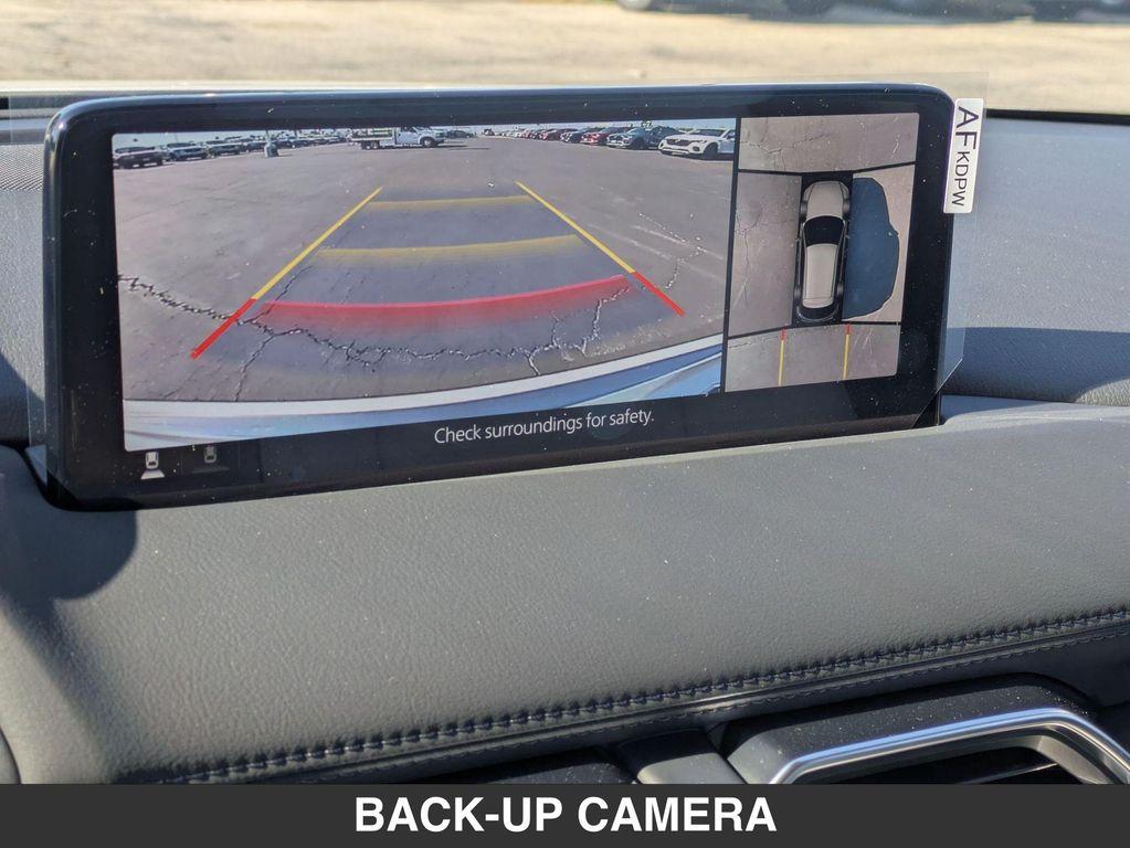 new 2025 Mazda CX-5 car, priced at $37,945