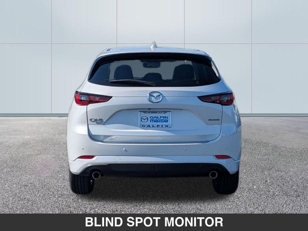 new 2025 Mazda CX-5 car, priced at $37,945