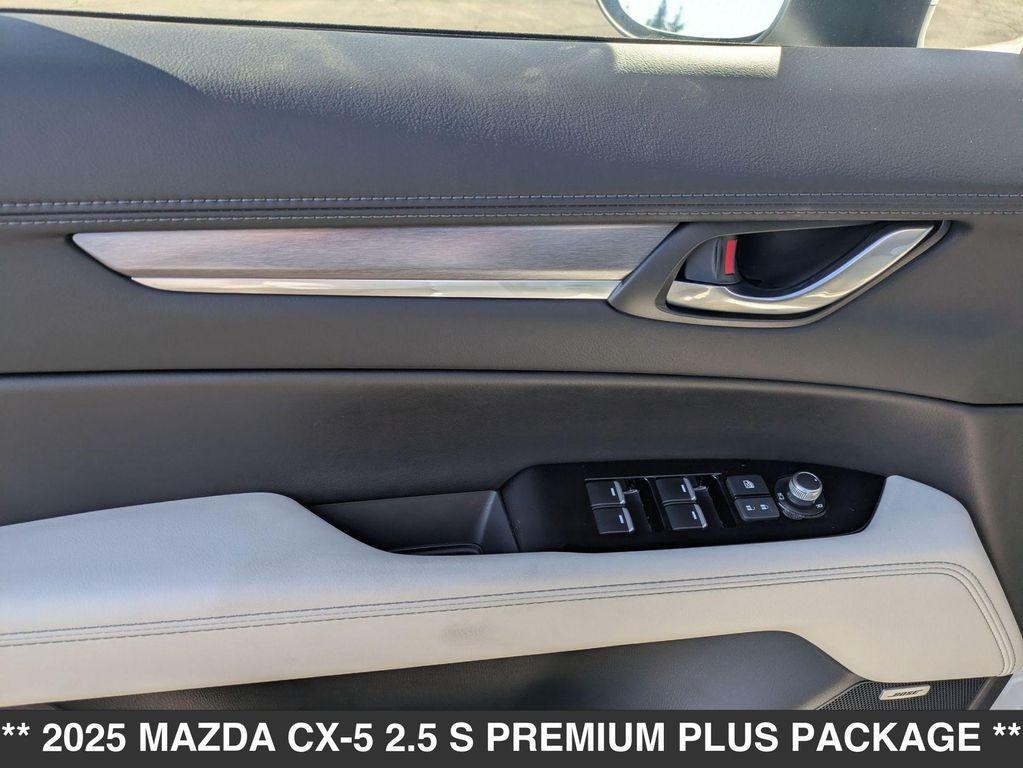 new 2025 Mazda CX-5 car, priced at $37,945