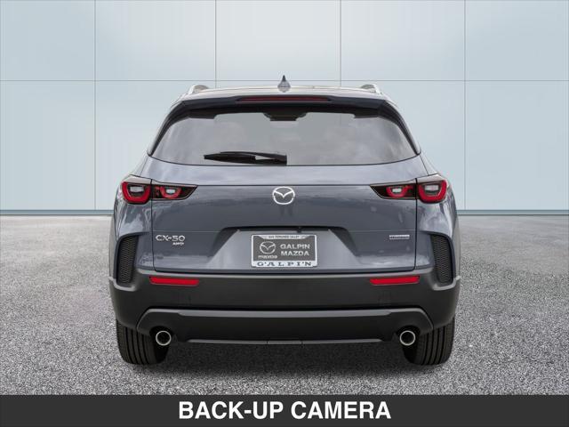 new 2025 Mazda CX-50 Hybrid car, priced at $42,270